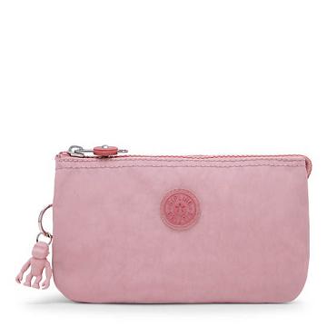 Kipling Creativity Large Pouches Rózsaszín | HU 1720ZU